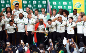 South Africa return home after historic World Test Championship Win
