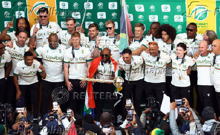 South Africa return home after historic World Test Championship Win
