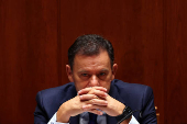 Debate on the new elected government program, at the parliament in Lisbon