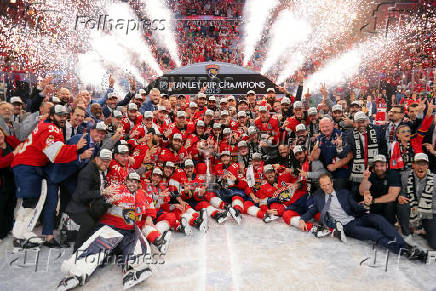 NHL: Stanley Cup Final-Edmonton Oilers at Florida Panthers