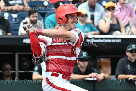 NCAA Baseball: College World Series-Coastal Carolina v Louisville