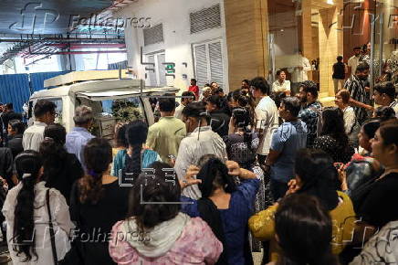 Funeral of co-pilot in Mumbai following Air India plane crash