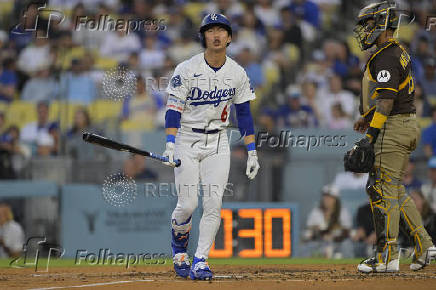 MLB: San Diego Padres at Los Angeles Dodgers