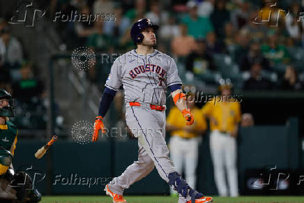 MLB: Houston Astros at Athletics