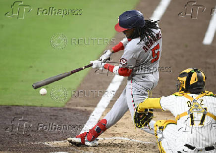 MLB: Washington Nationals at San Diego Padres