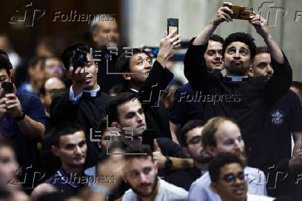 Meditation of the Holy Father on the occasion of the Jubilee of Seminarians in Vatican City