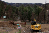 A year after the South Fork and Salt Fires ravaged a New Mexico Mountain village
