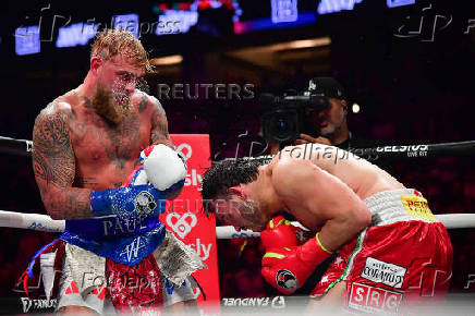 Boxing: Paul vs Chavez Jr.