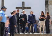 Public wake for Liverpool player Diogo Jota and his brother in Gondomar