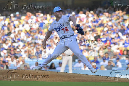 MLB: Houston Astros at Los Angeles Dodgers