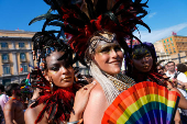 Napoli Pride parade in Naples