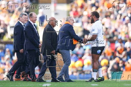 International Rugby Union - Australia vs Fiji