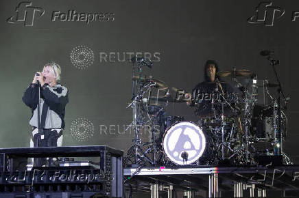 Linkin Park at Open'er Festival in Gdynia
