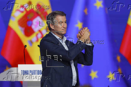 El PP clausura el congreso que refuerza el proyecto de Feijóo para ganar a Sánchez