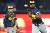MLB: Milwaukee Brewers at Miami Marlins