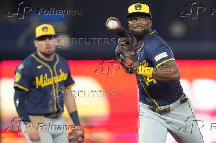 MLB: Milwaukee Brewers at Miami Marlins