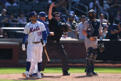 MLB: New York Yankees at New York Mets