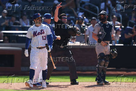 MLB: New York Yankees at New York Mets