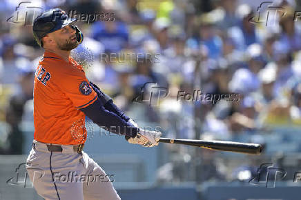 MLB: Houston Astros at Los Angeles Dodgers