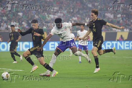 Soccer: Concacaf Gold Cup-Final-Mexico at USA