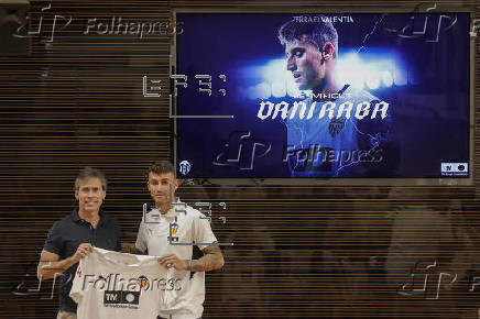 Dani Raba: “Representar al Valencia es representar la historia del fútbol”