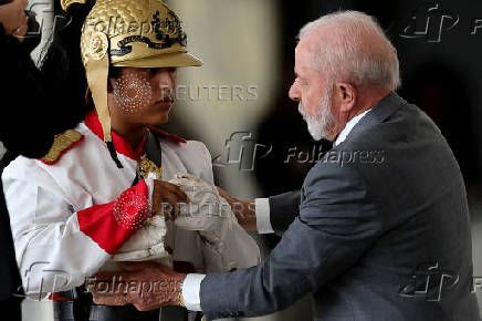 Indonesia's President Prabowo Subianto visits Brazil