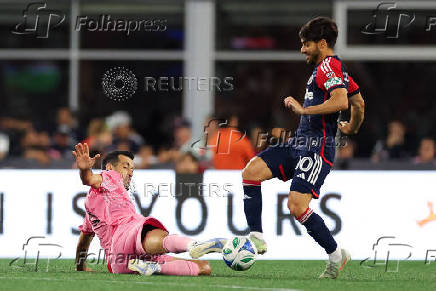 MLS: Inter Miami CF at New England Revolution