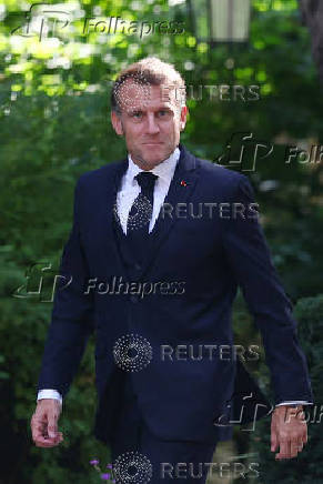 France's President Macron State visit to the UK