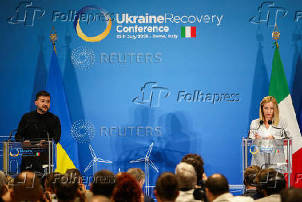 Ukraine Recovery Conference, in Rome