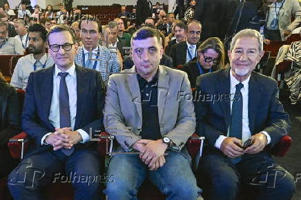 European Conservatives and Reformists party holds event in Naples