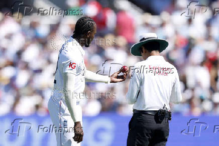 International Test Match Series - Third Test - England v India