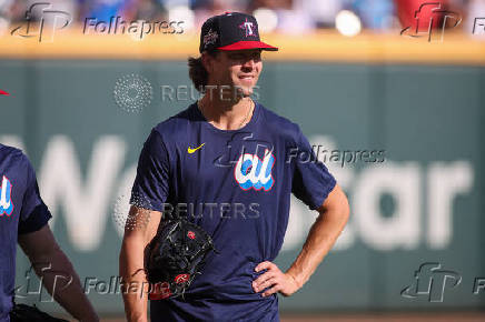 MLB: All Star Game-Workouts