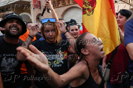 Anti-migrant unrest following attack on elderly man by unknown assailants, in Torre Pacheco