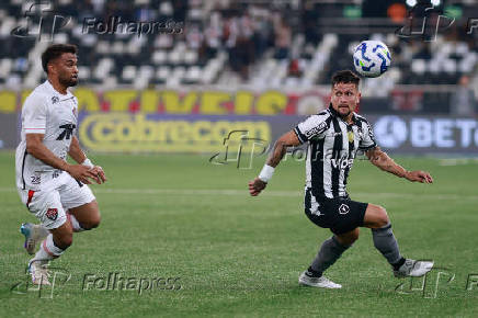 Partida entre Botafogo X VitÛria v·lida pelo Campeonato Brasileiro 2025