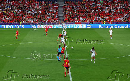 UEFA Women's Euro 2025 - Quarter Final - Spain v Switzerland