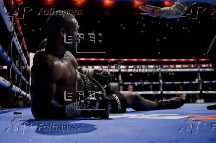 Heavyweight Boxing - Oleksandr Usyk vs Daniel Dubois title fight