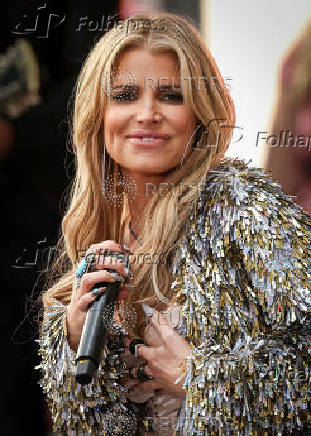 Singer Jessica Simpson performs on NBC?s ?Today? show at Rockefeller Center in New York