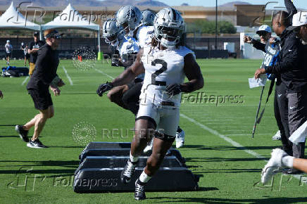 NFL: Las Vegas Raiders Training Camp