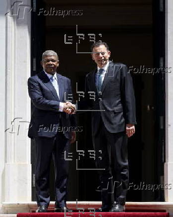 Angola's President Joao Lourenco visits Portugal