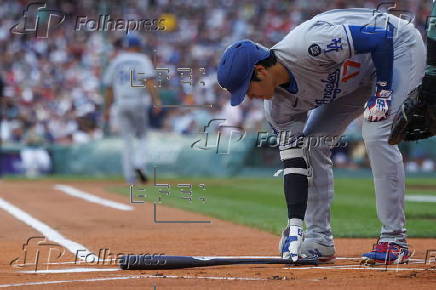 MLB -  Los Angeles Dodgers at Boston Red Sox