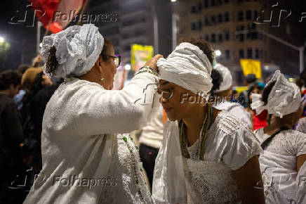 Marcha do Dia Internacional da Mulher Negra Latino-Americana e Caribenha