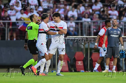 Partida entre SÃO PAULO X FLUMINENSE pelo Campeonato Brasileiro