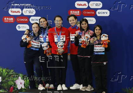 World Aquatics Championships Singapore 2025 - Day 19