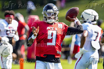 NFL: Atlanta Falcons Training Camp