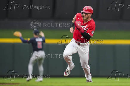 MLB: Atlanta Braves at Cincinnati Reds