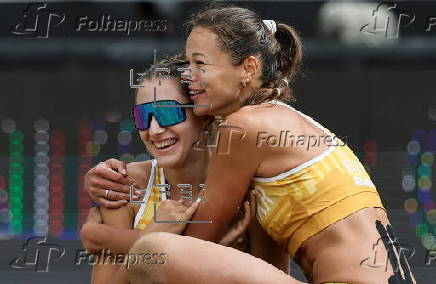CEV EuroBeachVolley 2025 in Duesseldorf