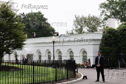 U.S. President Donald Trump at the White House in Washington