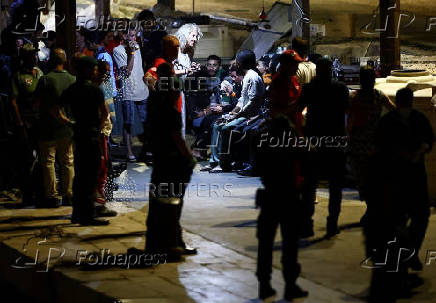Aftermath of migrant shipwreck off Italy's Lampedusa island