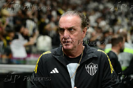 Partida entre atlético mineiro e godoy cruz  pela copa sul americana