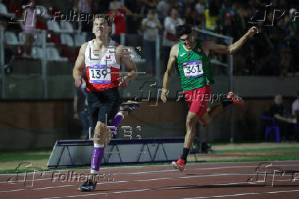 Atletismo: decatlón masculino 400 metros